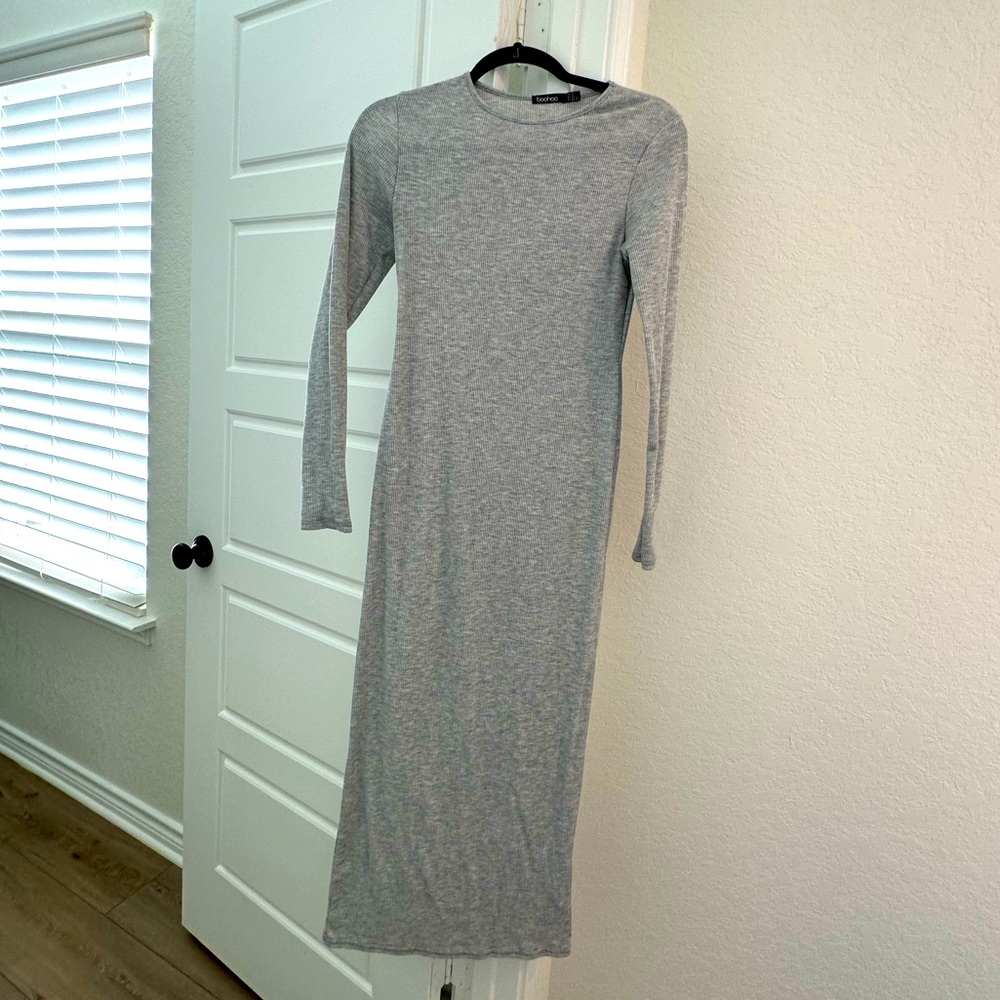 Long Sleeve Maxi Dress